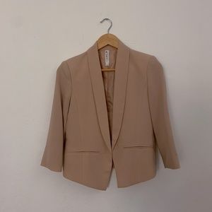 Mural Blazer in Blush (XS)